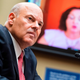Postmaster General Louis DeJoy testifies during a House Oversight and Reform Committee hearing on Capitol Hill, August 24, 2020.